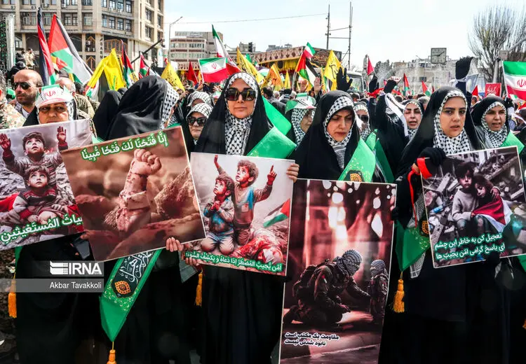 برگزاری مراسم راهپیمایی روز جهانی قدس در دو هزار نقطه کشور