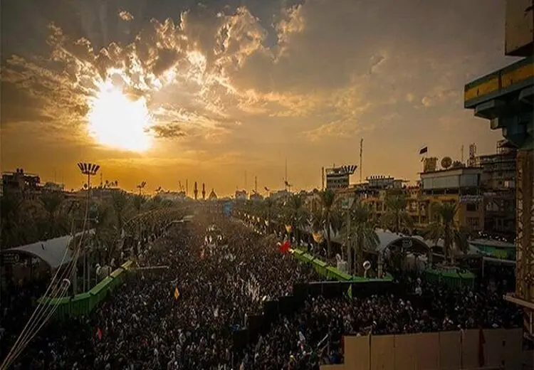 ارادت خارگی‌ها به سالار شهیدان 