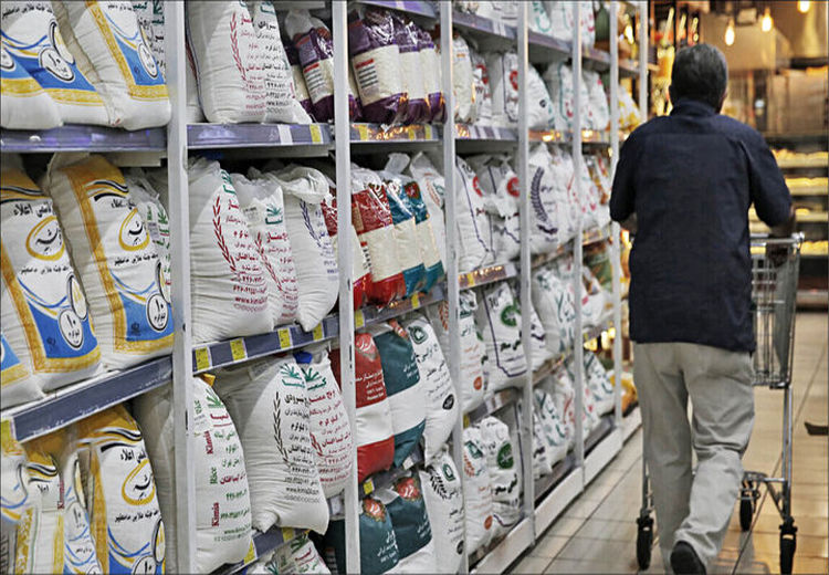 کاهش ۲۰ تا ۳۰ درصدی قیمت برنج با توزیع در فروشگاه‌های زنجیره‌ای؟