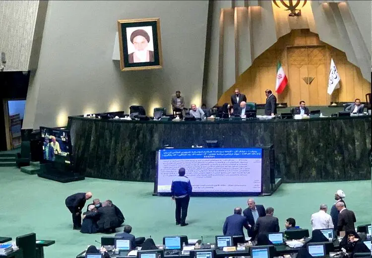 تحصن الیاس نادران نتیجه داد!