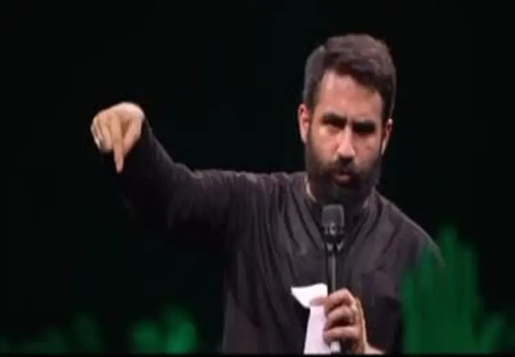 حمله یک مداح به عادل فردوسی‌پور