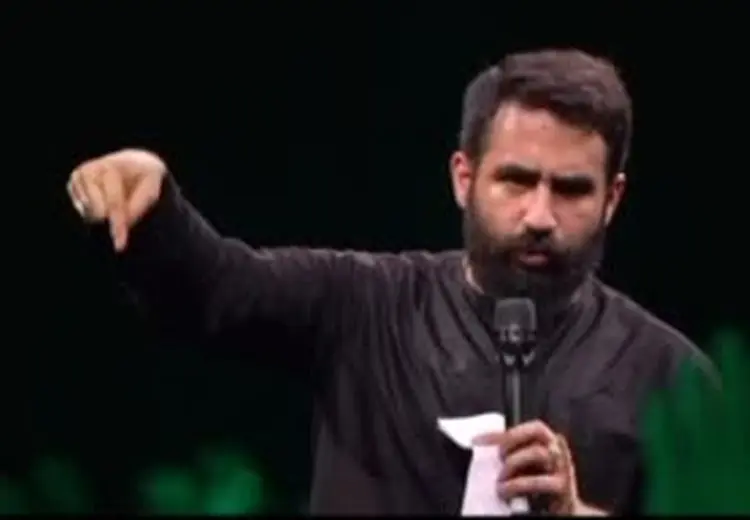 حمله یک مداح به عادل فردوسی‌پور