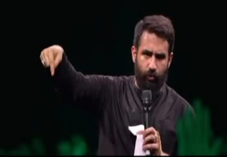 حمله یک مداح به عادل فردوسی‌پور