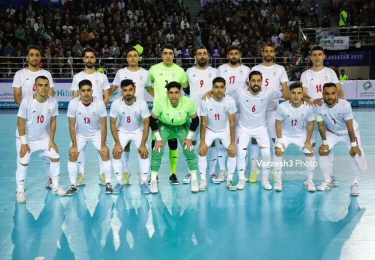 حریف ایران در مرحله یک چهارم نهایی مشخص شد