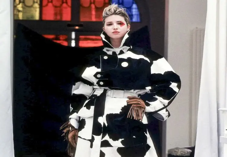 عکسی از 17 سالگی دختر ترامپ در پاریس