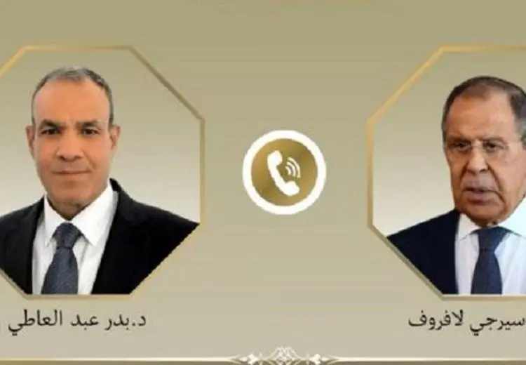 تأکید وزرای مصر و روسیه بر کاهش تنش‌ها در منطقه‌