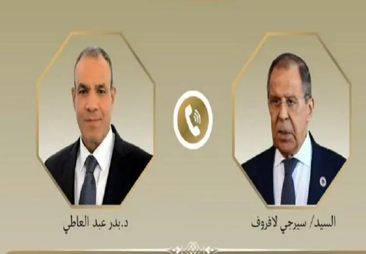 تأکید وزرای مصر و روسیه بر کاهش تنش‌ها در منطقه‌