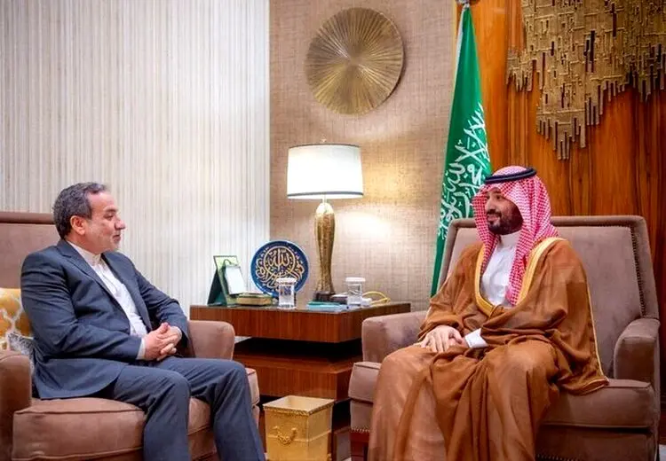 ارزیابی بن‌سلمان از روابط ایران و عربستان