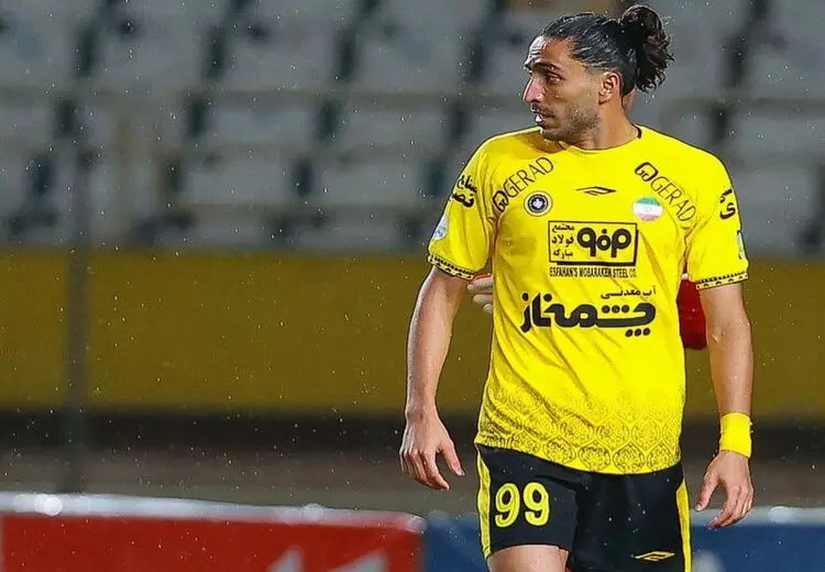 استوری معنادار سیاوش یزدانی + عکس