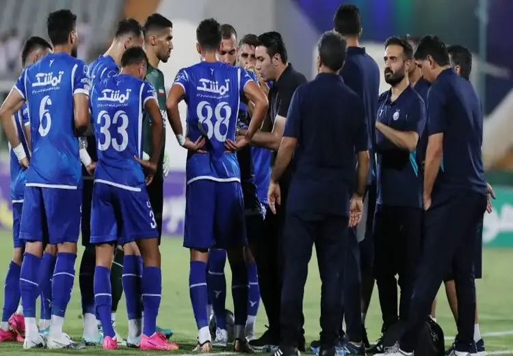 تفاوت بزرگ استقلال جواد نکونام با ساپینتو