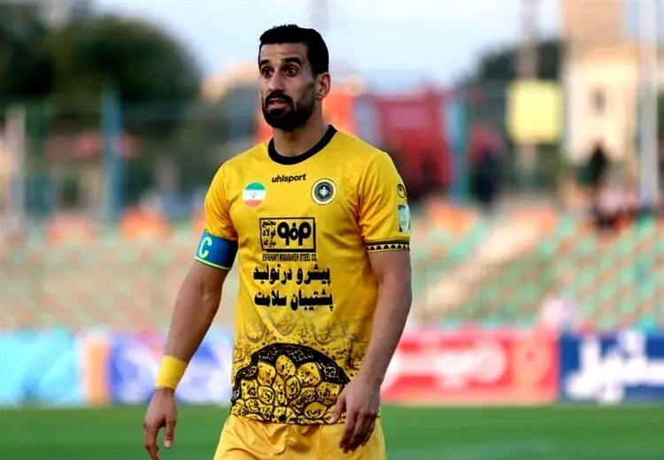 حاج‌صفی در آستانه ثبت رکورد در سپاهان + عکس