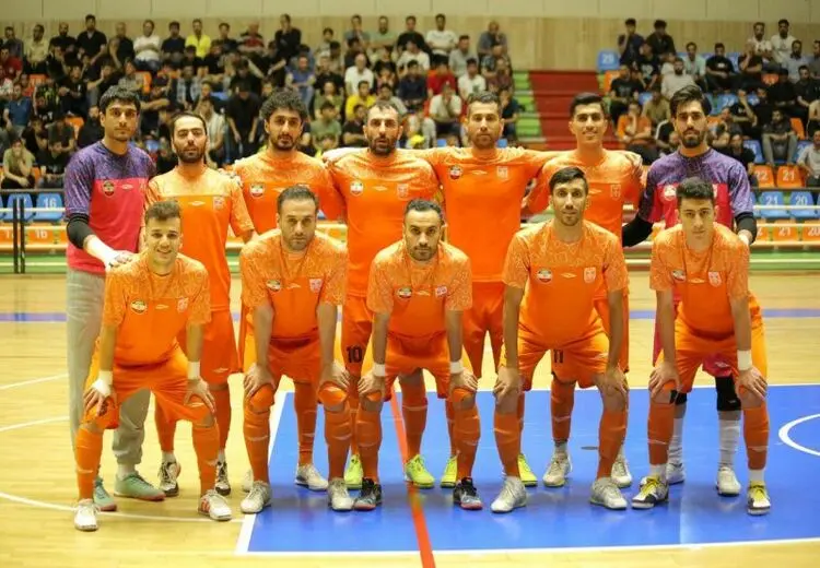 اقدام زیبای بازیکن جوان مس پس از گلزنی
