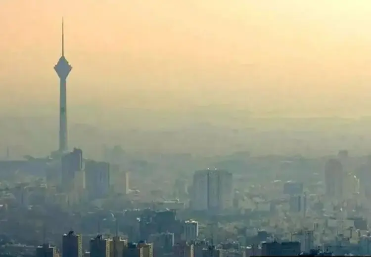 تا شنبه هوای تهران آلوده خواهد بود