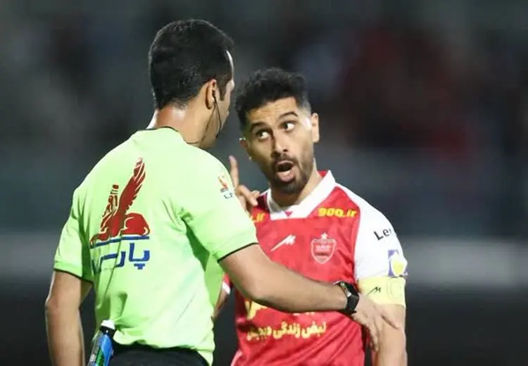عالیشاه مشکلی برای همراهی پرسپولیس ندارد