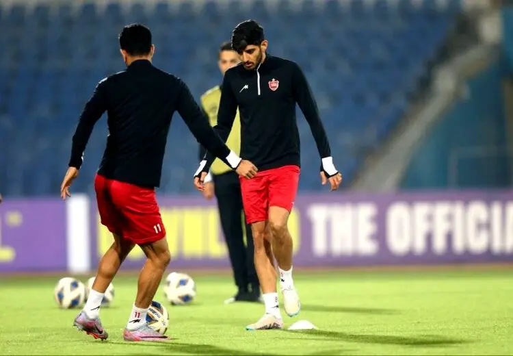 چهره ترسناک پرسپولیس برای تاجیکستان