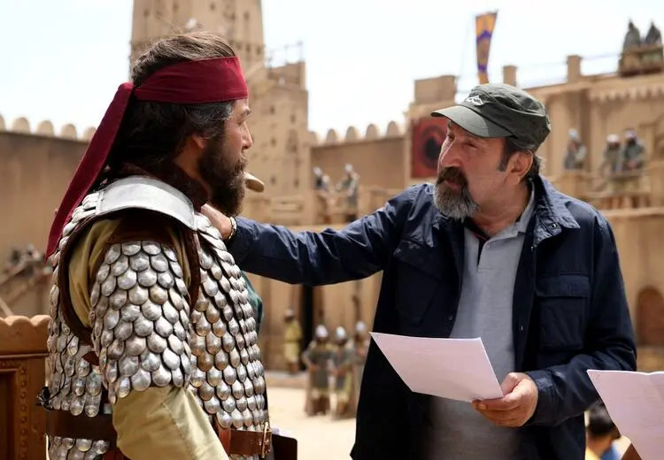 تولید «سلمان فارسی» متوقف شد