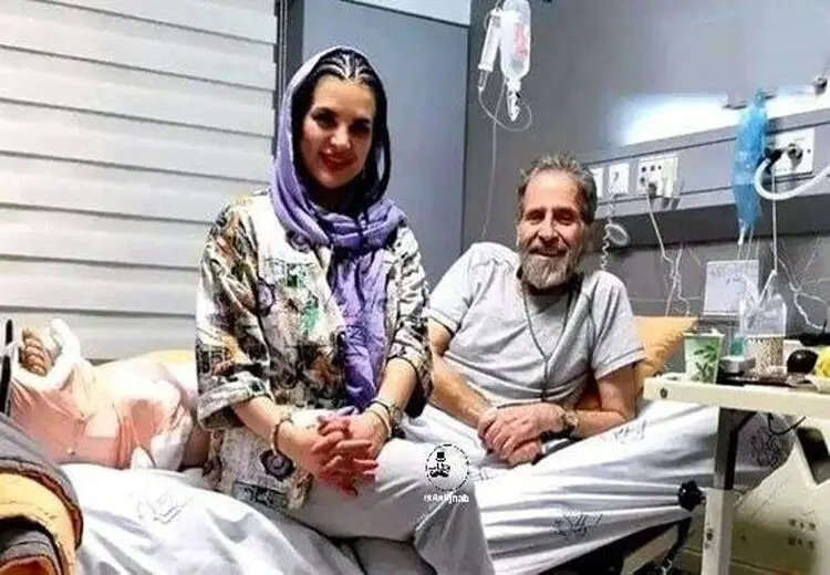  اولین عکس از ابوالفضل پورعرب پس از بستری شدن در بیمارستان