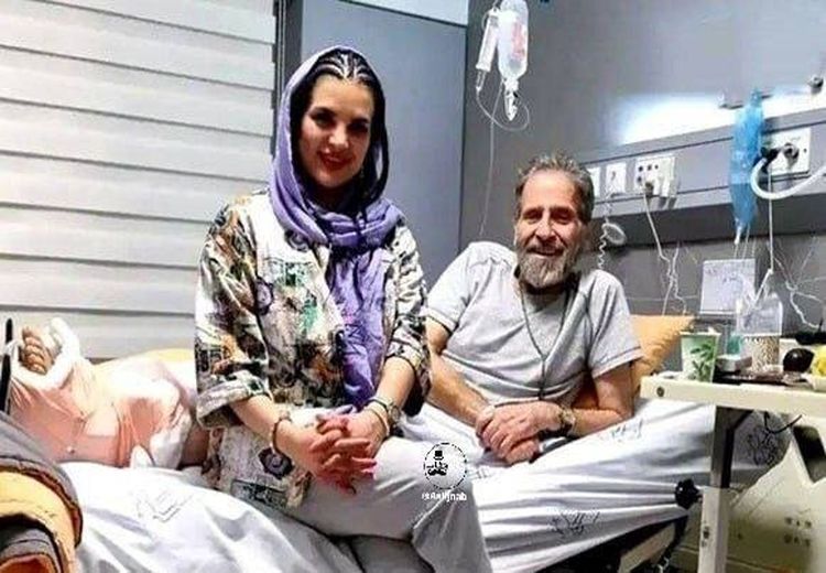  اولین عکس از ابوالفضل پورعرب پس از بستری شدن در بیمارستان