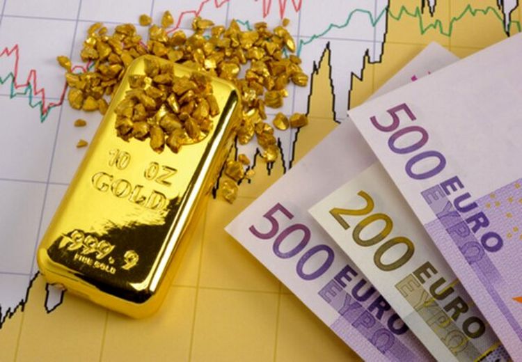 طلا و یورو کاهش یافت؛ دلار ثابت ماند
