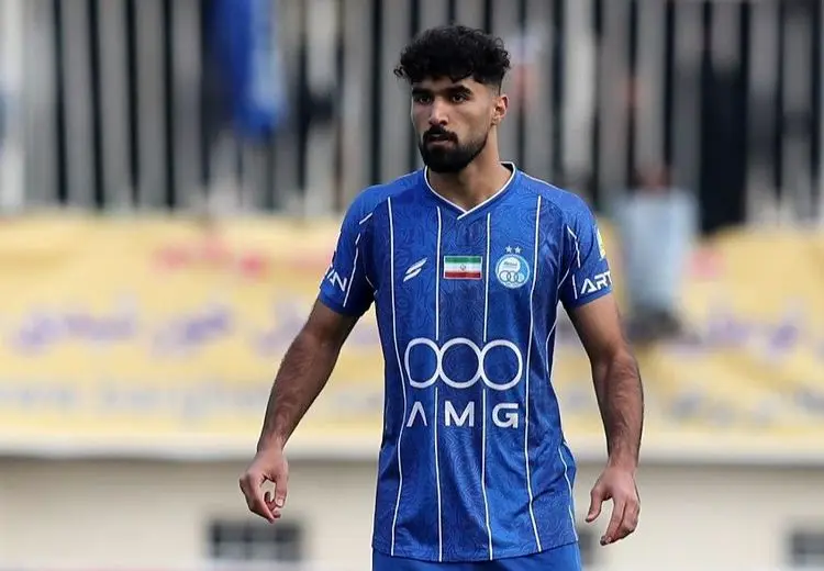 سامان فلاح گل زد و خوشحالی نکرد