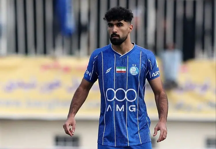 سامان فلاح گل زد و خوشحالی نکرد