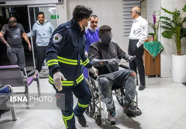 ۱۶ کشته و ۳۹۹۹ مصدوم؛ آخرین آمار چهارشنبه‌سوری