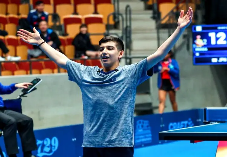 بنیامین فرجی: من الگوی بازیکنان زیر 15 سال چینی هستم