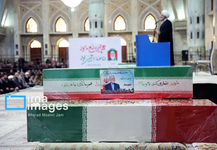 تابوت وزیر خارجه دولت اصلاحات 