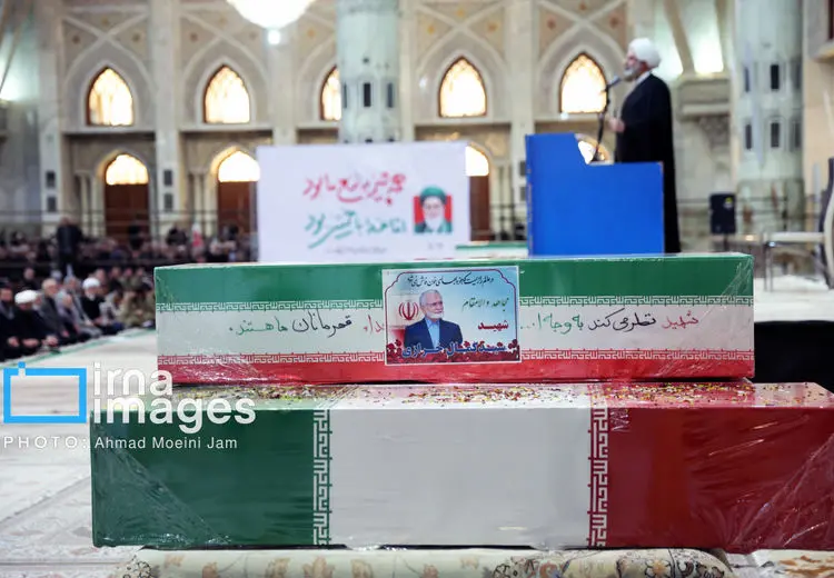 تابوت وزیر خارجه دولت اصلاحات 