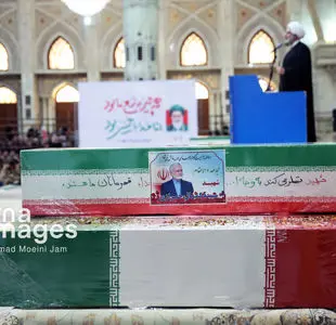 تابوت وزیر خارجه دولت اصلاحات 