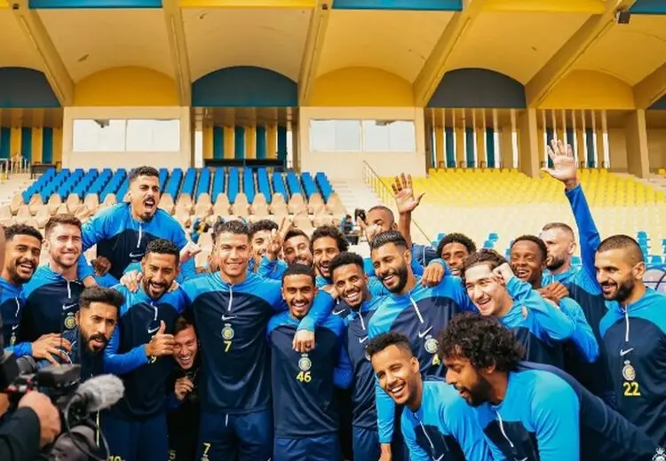 جشن تولد النصر برای رونالدو