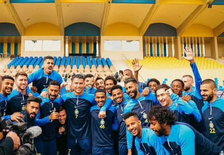 جشن تولد النصر برای رونالدو
