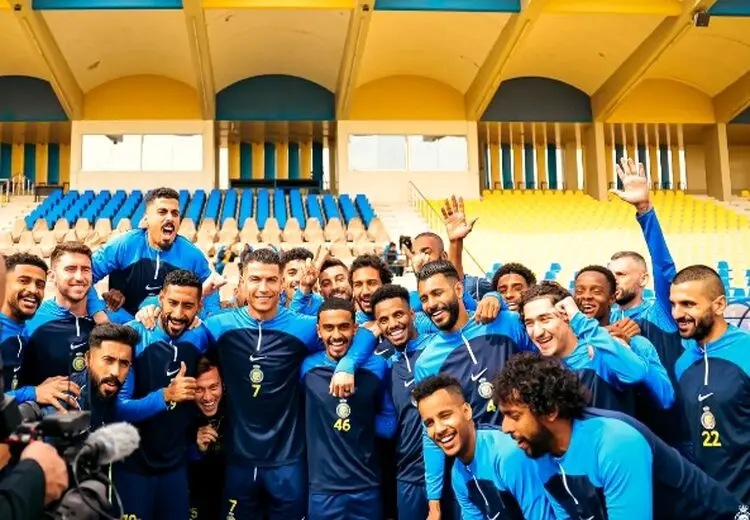 جشن تولد النصر برای رونالدو