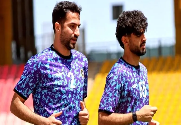 محمدامین حزباوی و هادی محمدی غایبان احتمالی سپاهان برابر مس