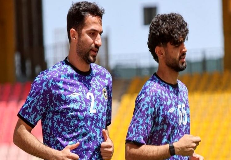 محمدامین حزباوی و هادی محمدی غایبان احتمالی سپاهان برابر مس