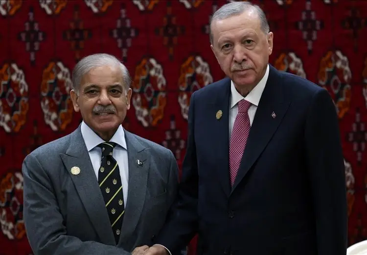 رایزنی تلفنی اردوغان و شهباز شریف درباره مناسبات دوجانبه و تحولات منطقه‌ای