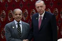 رایزنی تلفنی اردوغان و شهباز شریف درباره مناسبات دوجانبه و تحولات منطقه‌ای