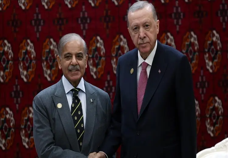 رایزنی تلفنی اردوغان و شهباز شریف درباره مناسبات دوجانبه و تحولات منطقه‌ای