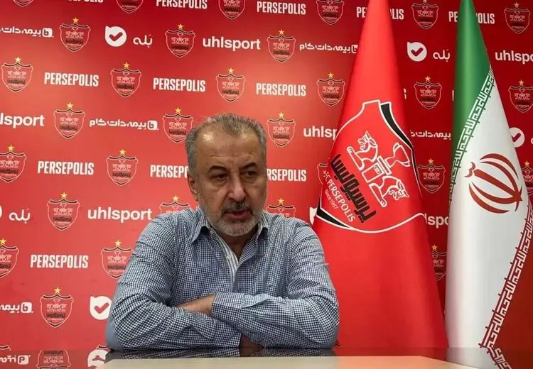 درویش: سپاهانی‌ها ۲۰ بار روی زمین افتادند!/ نام پرسپولیس تغییر نمی‌کند