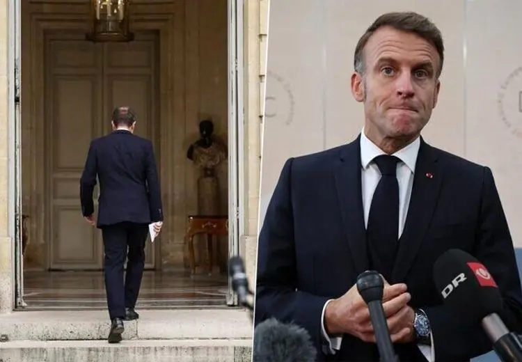 مکرون هم به درخواست ترامپ، «نه» گفت