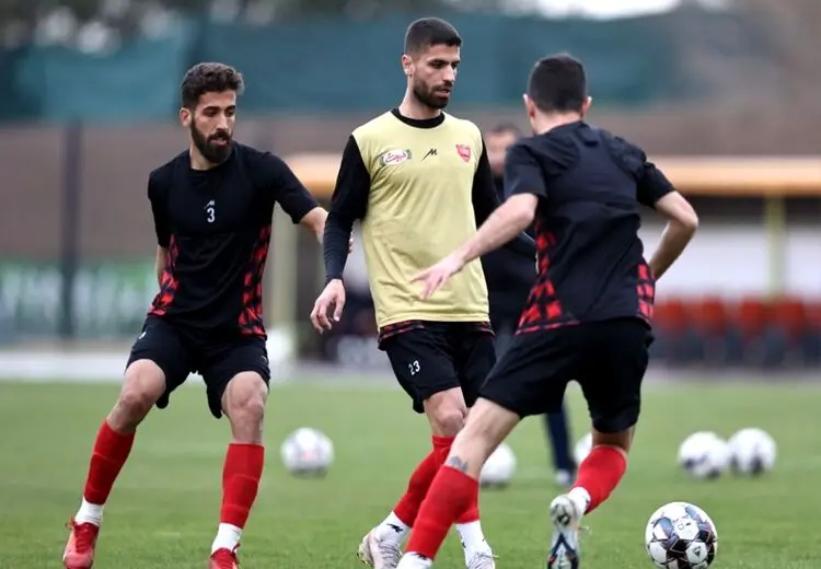 بازگشت پرسپولیس به پروتکل های بهداشتی دوران کرونا!
