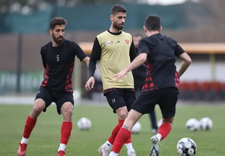 بازگشت پرسپولیس به پروتکل های بهداشتی دوران کرونا!
