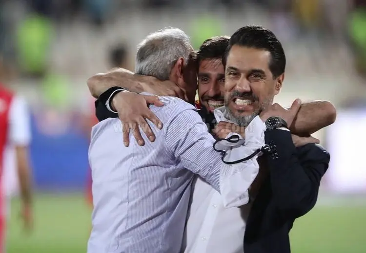 پشتیبانی پرسپولیس از افشین پیروانی