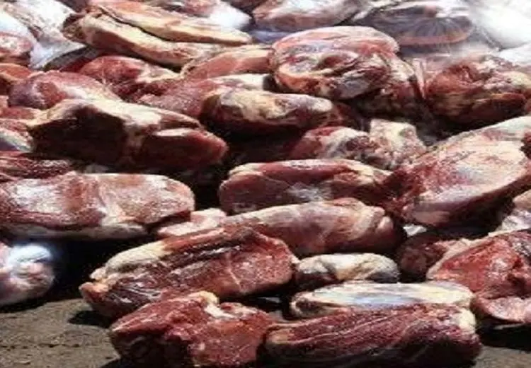 کشف ۵ تن فرآورده خام دامی فاسد در تبریز