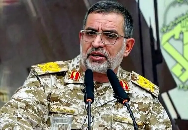 سخنگوی سپاه درباره حمله به اسرائیل پیغام داد