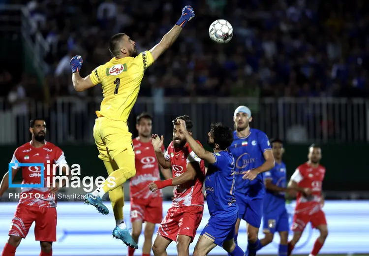 تصاویر بازی استقلال و پرسپولیس