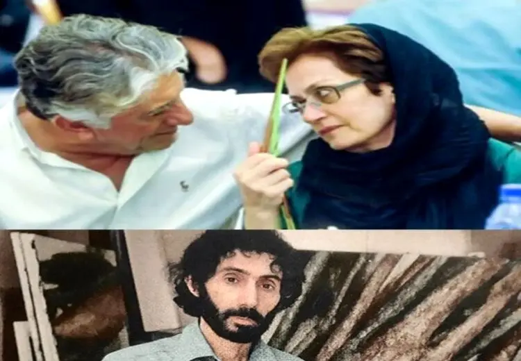 رونمایی رضا کیانیان از همسر مشهورش!