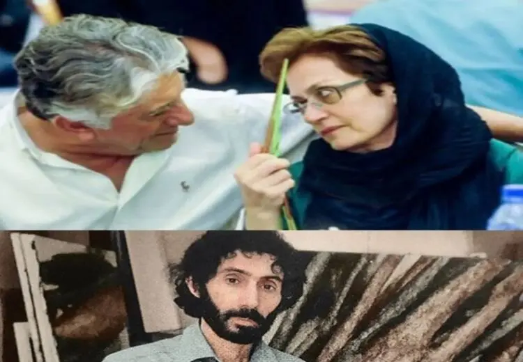 رونمایی رضا کیانیان از همسر مشهورش!