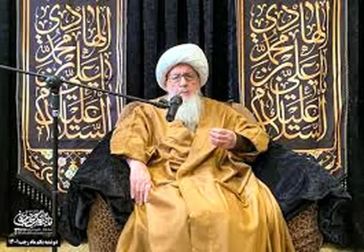 تکذیب شایعه درگذشت یک مرجع تقلید 