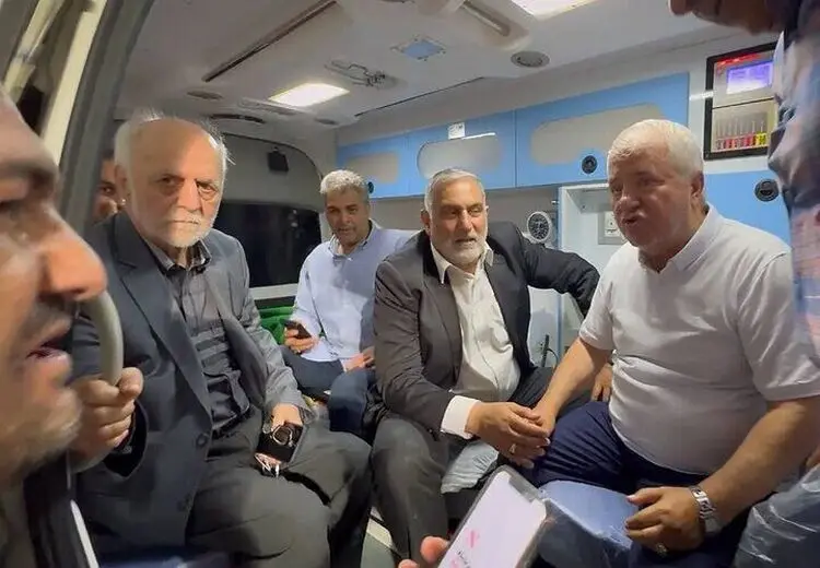 علی پروین دردسرساز شد/ شرکت آمبولانس خصوصی پلمب شد